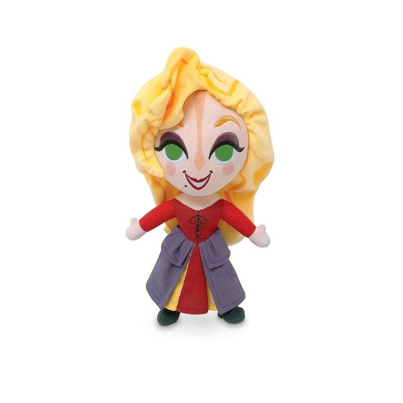 ✨ NWT Disney Hocus Pocus Sarah Sanderson Plush | Disney - Picture 1 of 4